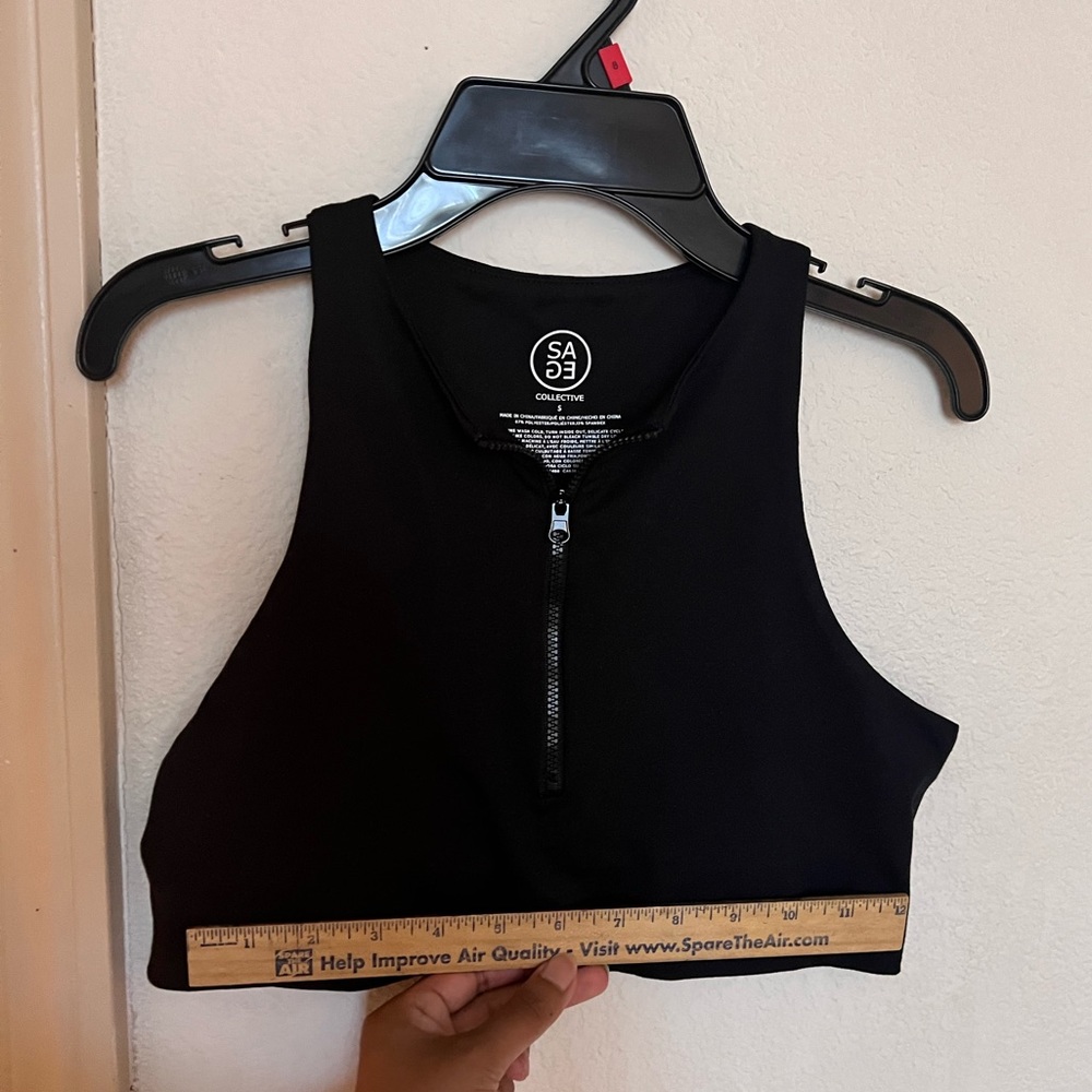 Black Active Top - Picture 7 of 9